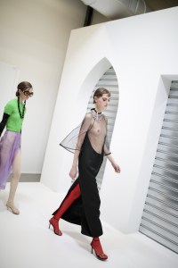 Backstage at Gucci RTW Spring 2020