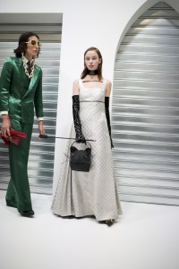 Backstage at Gucci RTW Spring 2020