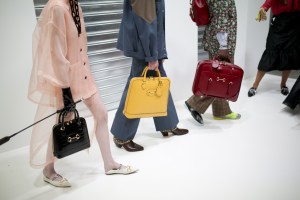 Backstage at Gucci RTW Spring 2020