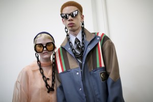 Backstage at Gucci RTW Spring 2020