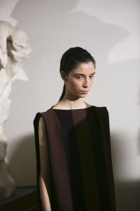 Backstage at Jil Sander RTW Spring 2020