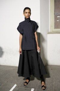 Backstage at Jil Sander RTW Spring 2020