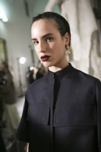 Backstage at Jil Sander RTW Spring 2020