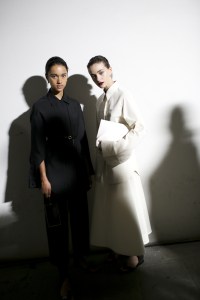 Backstage at Jil Sander RTW Spring 2020