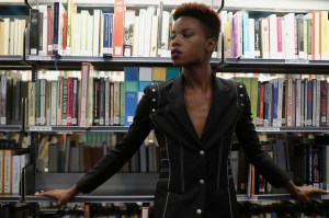 Backstage at Koché RTW Spring 2020