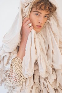 Backstage at Andreas Kronthaler for Vivienne Westwood RTW Spring 2020