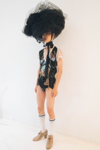 Backstage at Andreas Kronthaler for Vivienne Westwood RTW Spring 2020