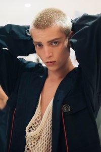 Backstage at Andreas Kronthaler for Vivienne Westwood RTW Spring 2020