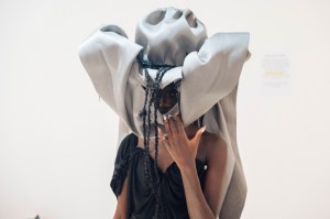 Backstage at Andreas Kronthaler for Vivienne Westwood RTW Spring 2020
