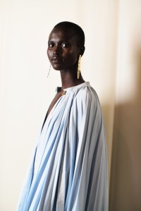 Backstage at Lanvin RTW Spring 2020