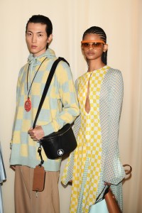 Backstage at Lanvin RTW Spring 2020