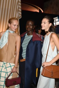 Backstage at Lanvin RTW Spring 2020