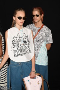 Backstage at Lanvin RTW Spring 2020