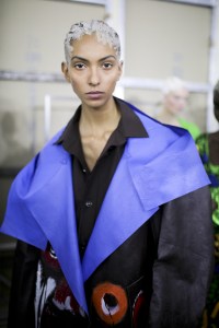 Backstage at Marni RTW Spring 2020