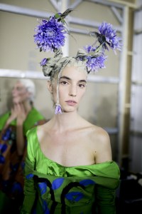 Backstage at Marni RTW Spring 2020