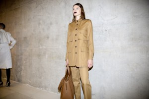 Bacstage at Max Mara RTW Spring 2020