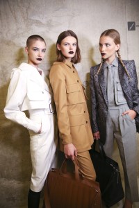 Bacstage at Max Mara RTW Spring 2020