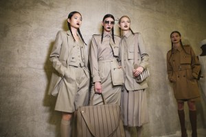Bacstage at Max Mara RTW Spring 2020