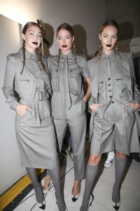 Bacstage at Max Mara RTW Spring 2020