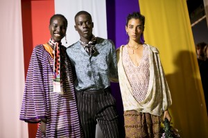 Backstage Missoni RTW Spring 2020