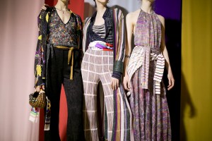 Backstage Missoni RTW Spring 2020