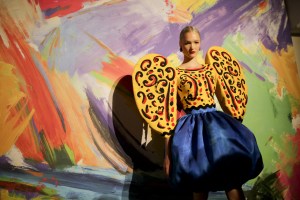 Backstage at Moschino RTW Spring 2020