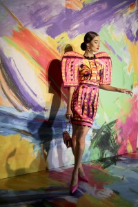 Backstage at Moschino RTW Spring 2020