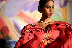 Backstage at Moschino RTW Spring 2020