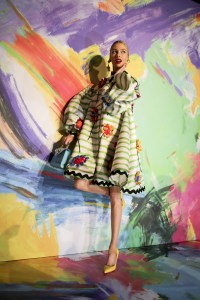 Backstage at Moschino RTW Spring 2020