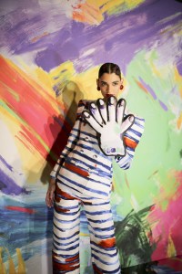 Backstage at Moschino RTW Spring 2020