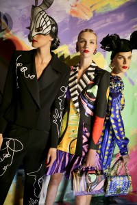 Backstage at Moschino RTW Spring 2020