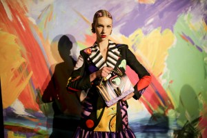 Backstage at Moschino RTW Spring 2020