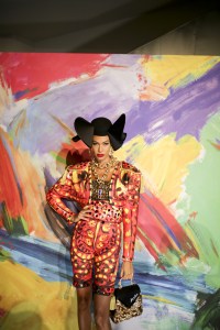 Backstage at Moschino RTW Spring 2020