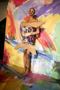 Backstage at Moschino RTW Spring 2020
