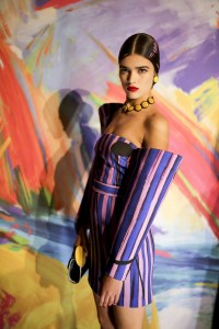 Backstage at Moschino RTW Spring 2020