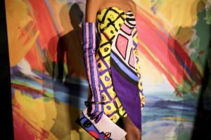 Backstage at Moschino RTW Spring 2020