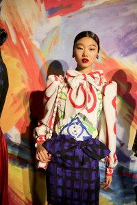 Backstage at Moschino RTW Spring 2020