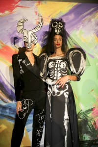 Backstage at Moschino RTW Spring 2020