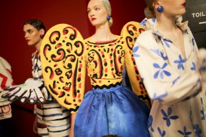 Backstage at Moschino RTW Spring 2020