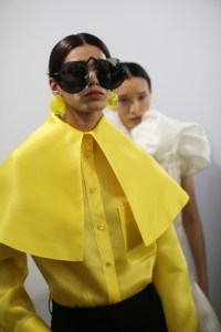 Backstage at Nina Ricci, RTW SS 2020 photographed in Paris on September 27 th, 2019.