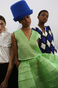 Backstage at Nina Ricci, RTW SS 2020 photographed in Paris on September 27 th, 2019.