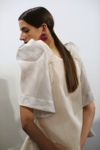 Backstage at Nina Ricci, RTW SS 2020 photographed in Paris on September 27 th, 2019.