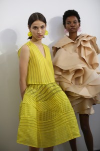 Backstage at Nina Ricci, RTW SS 2020 photographed in Paris on September 27 th, 2019.