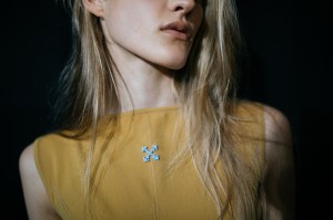 Backstage at Off-White RTW Spring 2020
