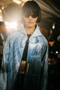 Backstage at Off-White RTW Spring 2020