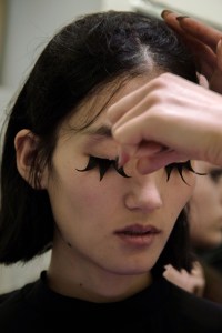 Backstage at Olivier Theyskens RTW Spring 2020