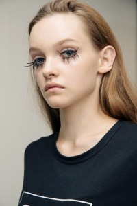 Backstage at Olivier Theyskens RTW Spring 2020