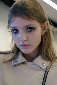 Backstage at Olivier Theyskens RTW Spring 2020