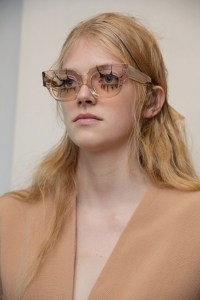 Backstage at Olivier Theyskens RTW Spring 2020