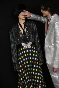 Backstage at Paco Rabanne RTW Spring 2020